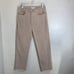 RE/DONE Originals 70s Ultra High Rise Stove Pipe In Washed Khaki