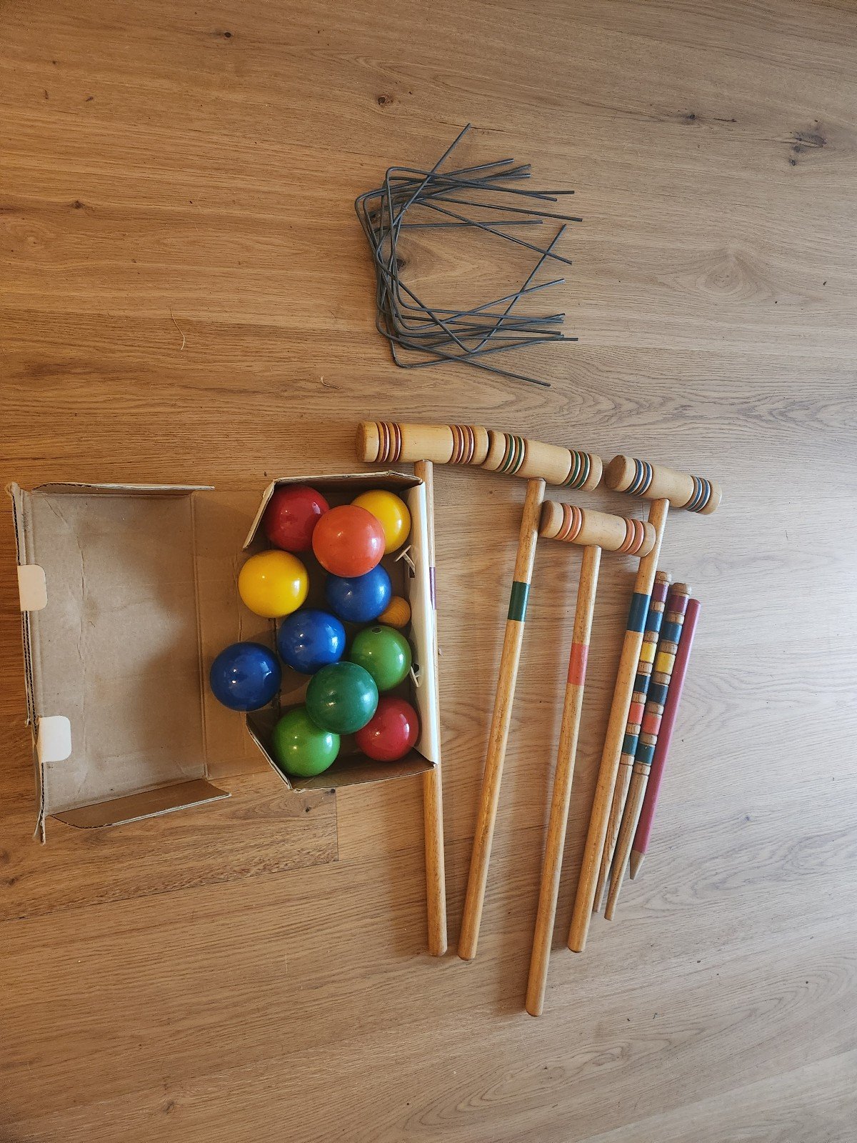 Croquet Set