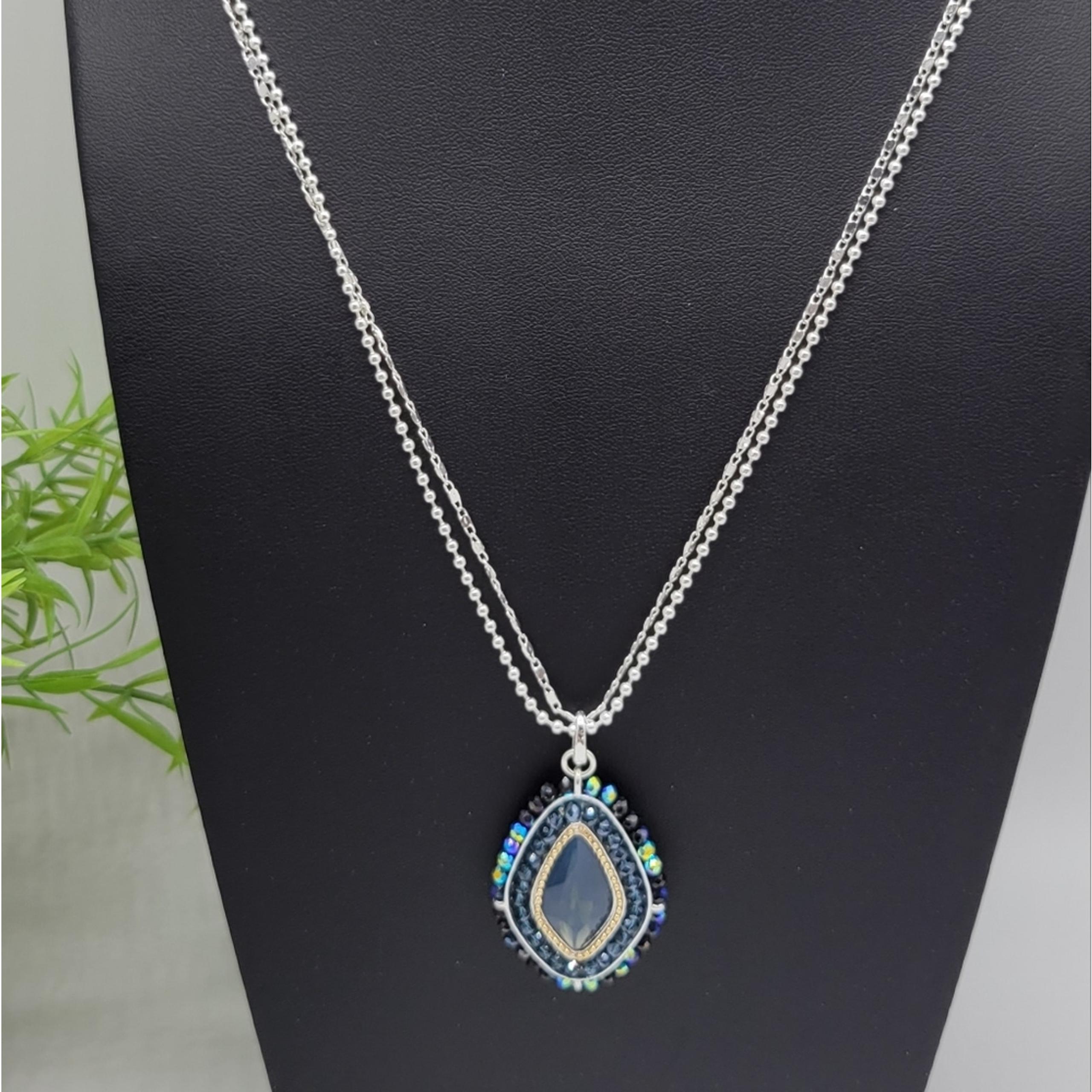 Style & Co double pendant necklace, New with tags