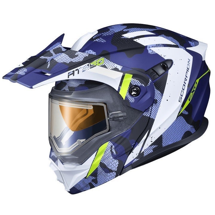 Scorpion EXO-AT950 Cold Weather Helmet Outrigger SMALL