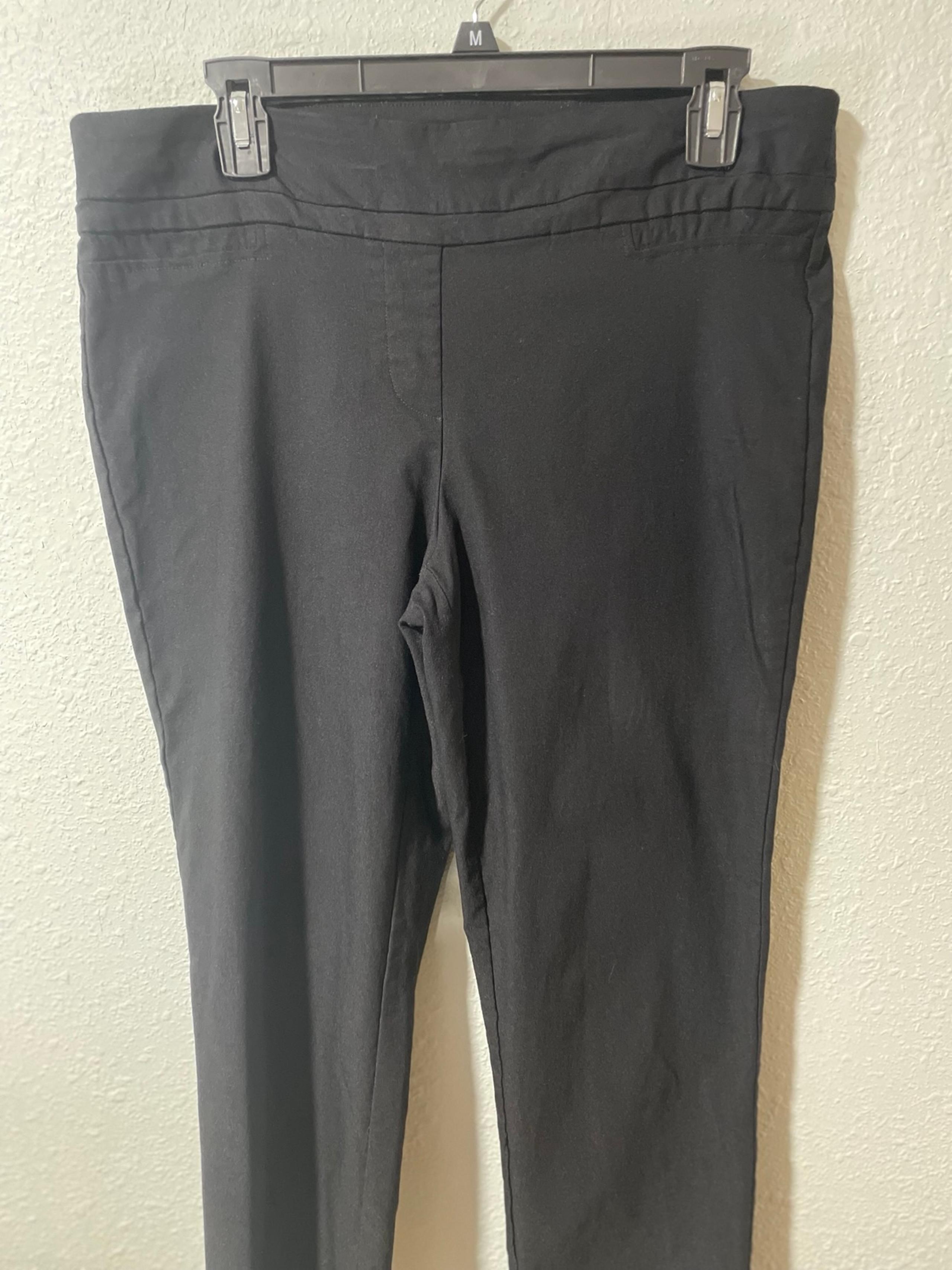 Hillary Radley black dress stretchy pants Size 12