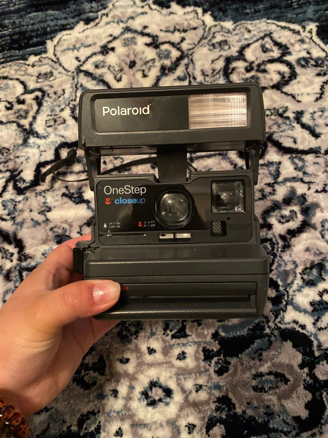 Vintage Polaroid 600 One Step Camera