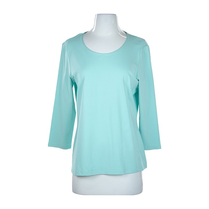Worth New York Blouses LG Blue