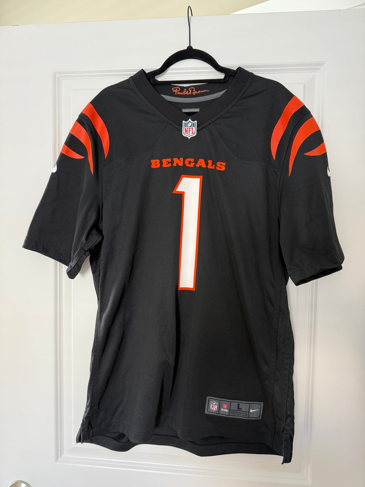 Cincinnati Bengals Jersey- Ja’Marr Chase