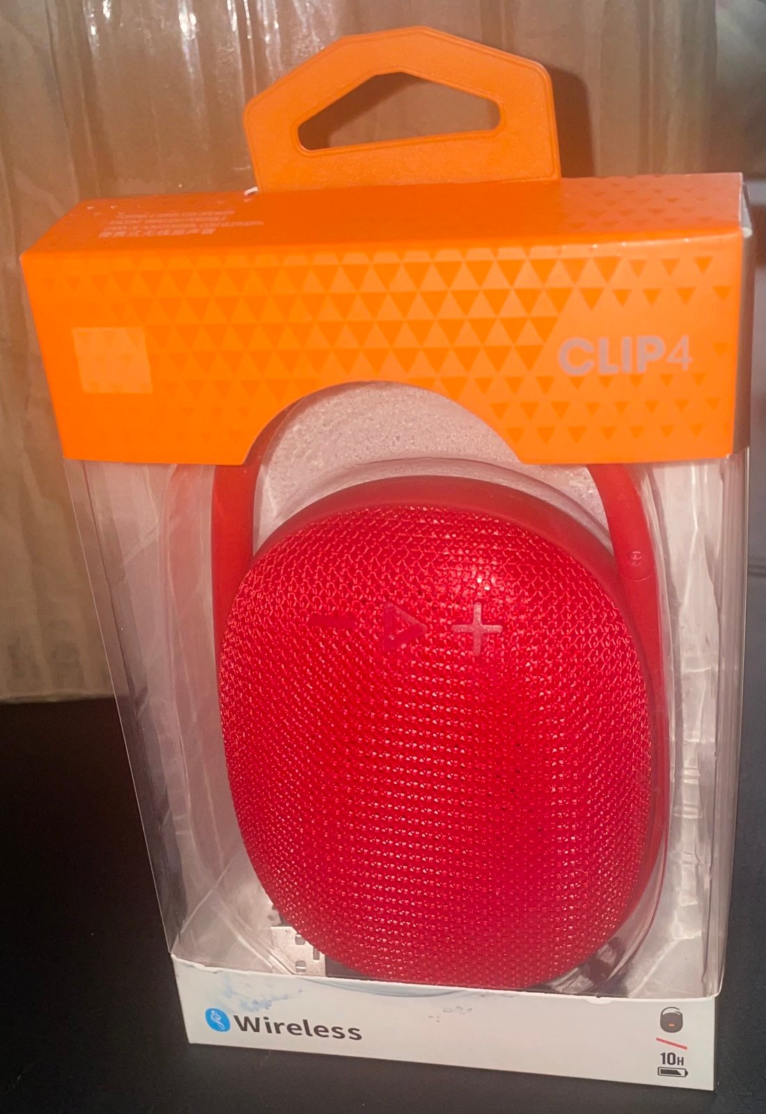 Portable Speaker System Bluetooth Speakers RED