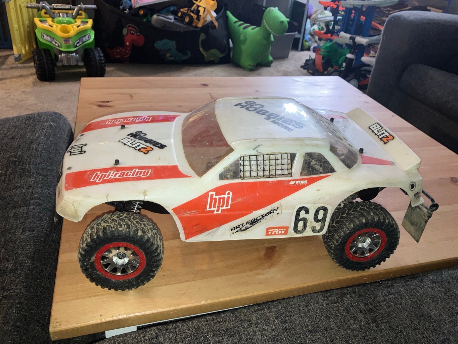 Hpi blitz