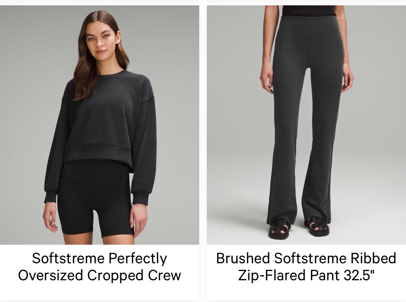 Lululemon Softstreme set