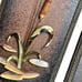 Vintage MCM Cattail Copper Brass Wooden Wall Plaques Decor Retro