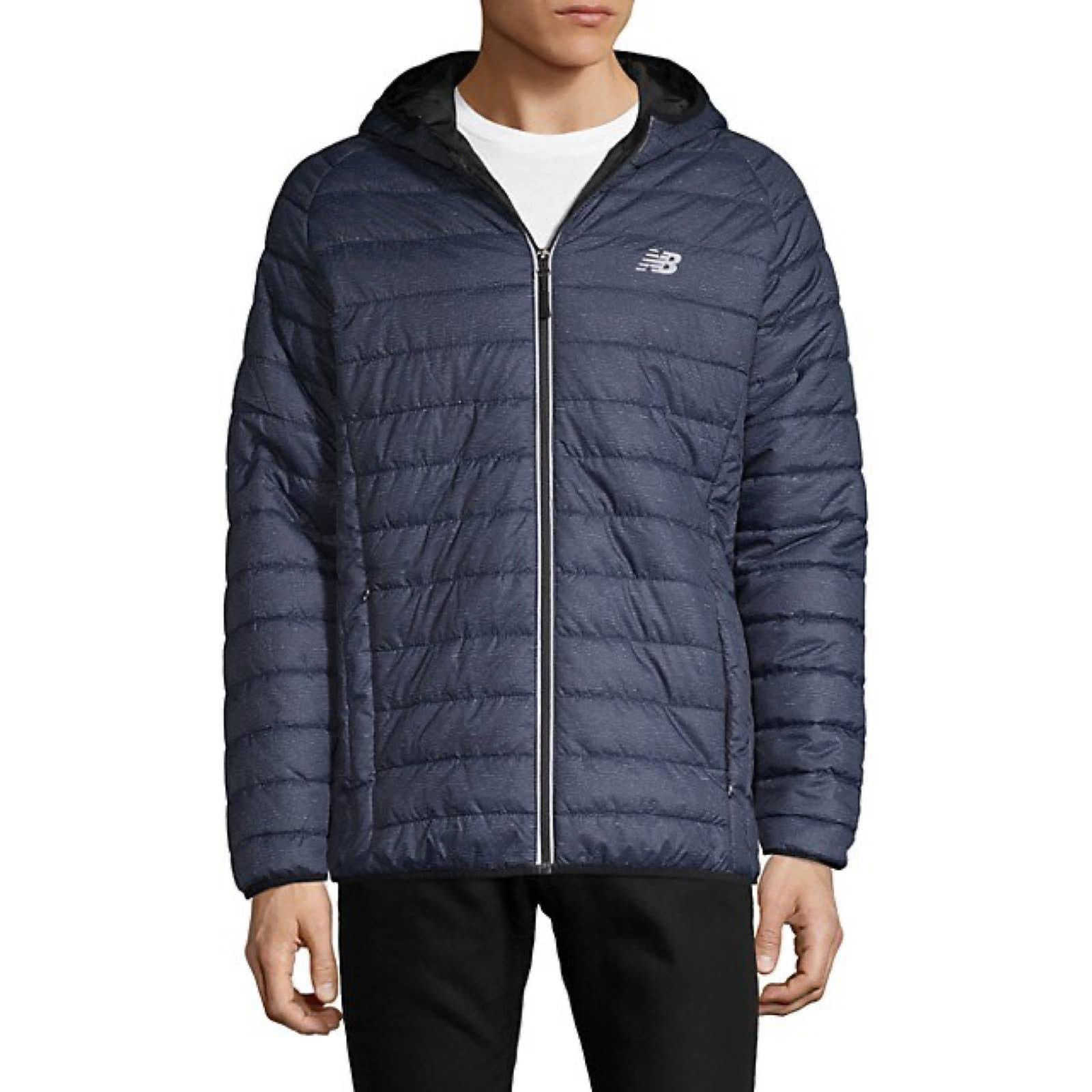 New Balance Hooded Puffer Jacket