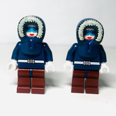 Lego Freeze Girl Batman DC custom minifigure Mr Freeze henchmen