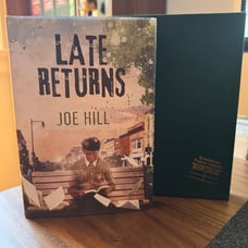 Late Returns by Joe Hill Subterranean Press Signed Illustrated Limited Edition!!
