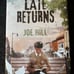 Late Returns by Joe Hill Subterranean Press Signed Illustrated Limited Edition!!