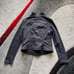 Marrakech Anthropologie Kacey Asymmetrical Zip Up Utility Jacket