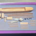 Vintage Woodkrafter Kits 13 Cutty Sark wooden boat kit Model: 1-3001