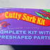 Vintage Woodkrafter Kits 13 Cutty Sark wooden boat kit Model: 1-3001