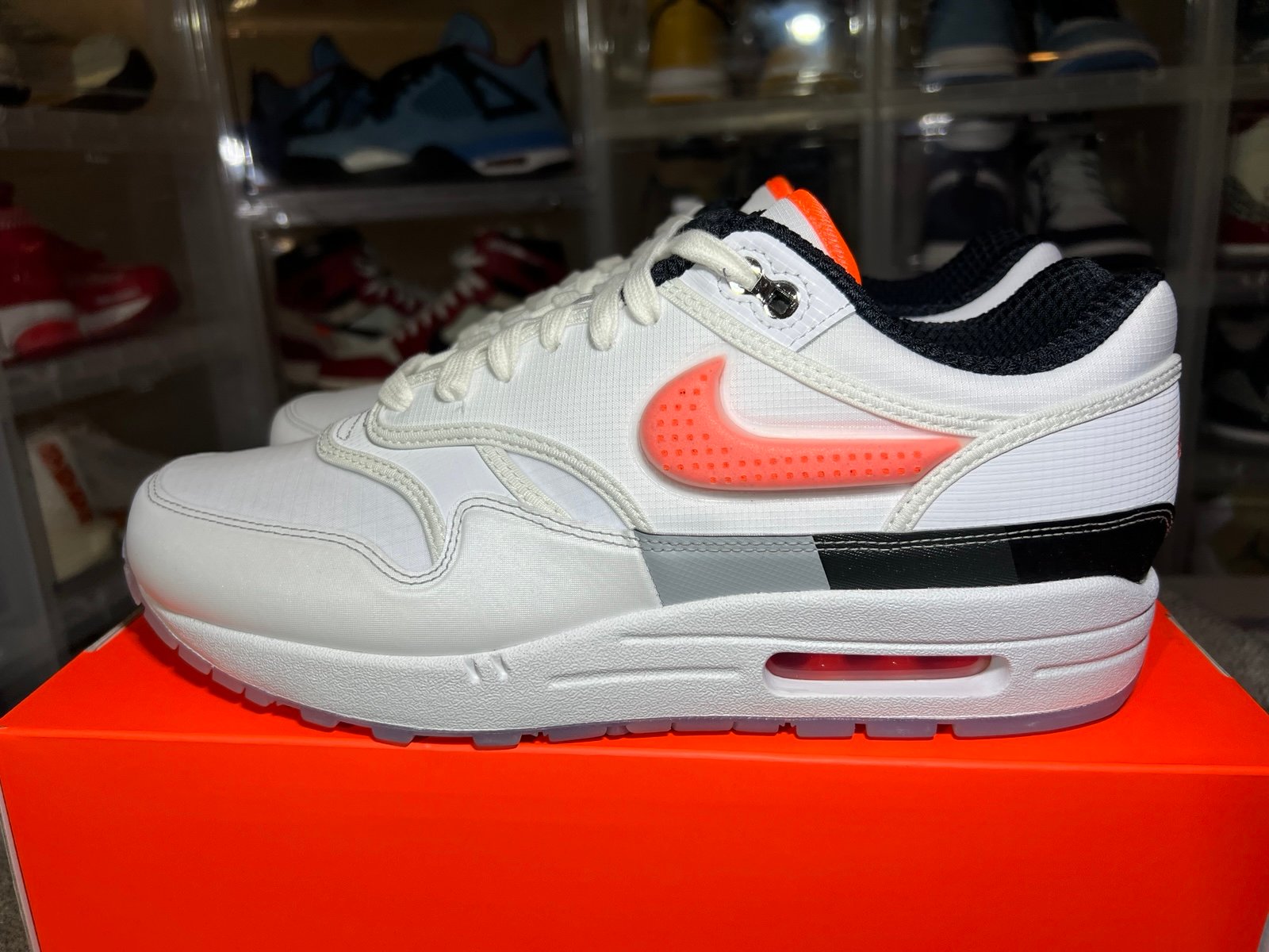 Nike X EA Sports Air Max 1 '87 25 NFL Madden Unreleased Limited HQ3503-100 Sz 10