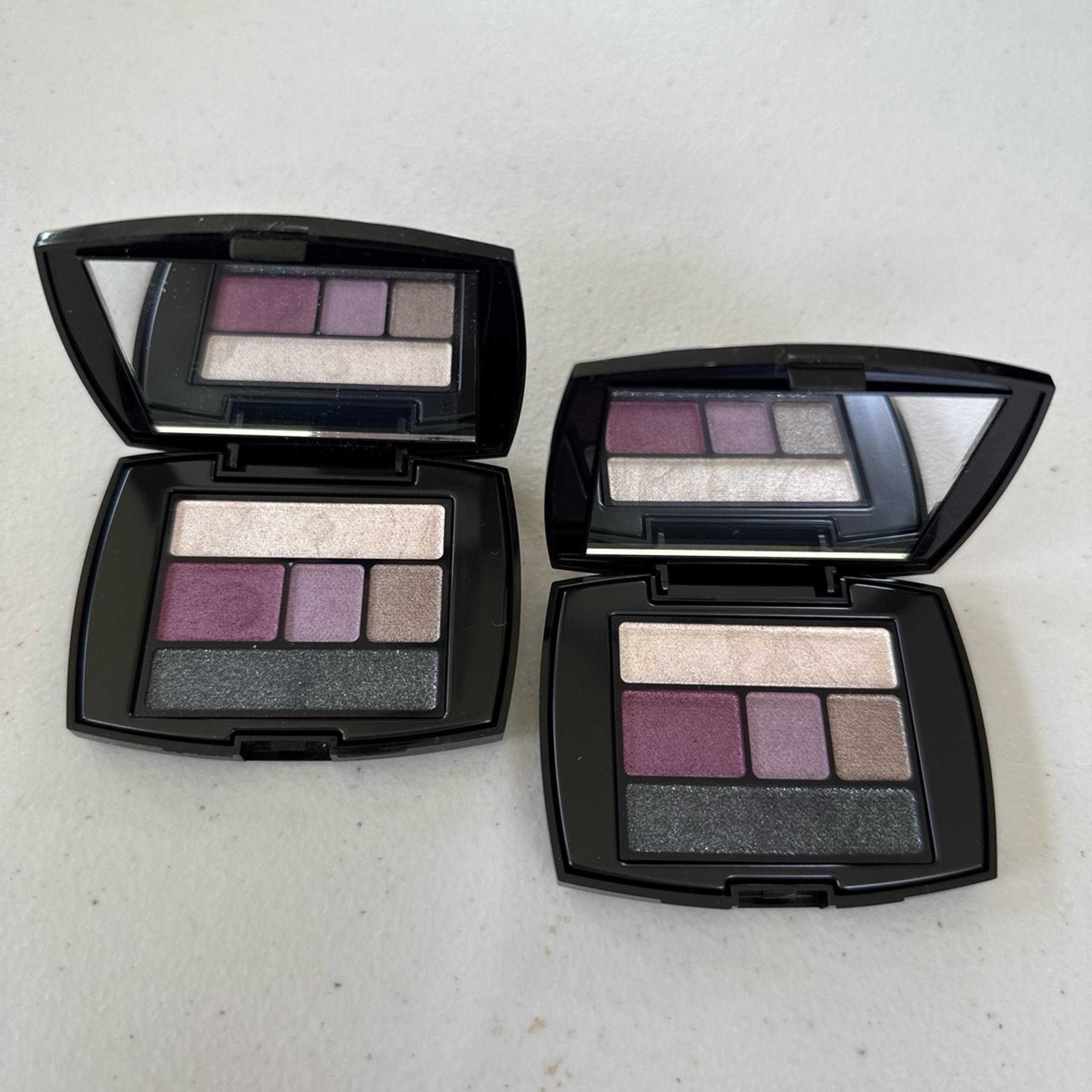 Lancome Color Design Mauve Cherie Shadow / Liner Mini Palettes