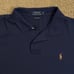 Polo Ralph Lauren Performance Sweat Wicking Navy Blue Polo Shirt | Large