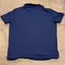Polo Ralph Lauren Performance Sweat Wicking Navy Blue Polo Shirt | Large