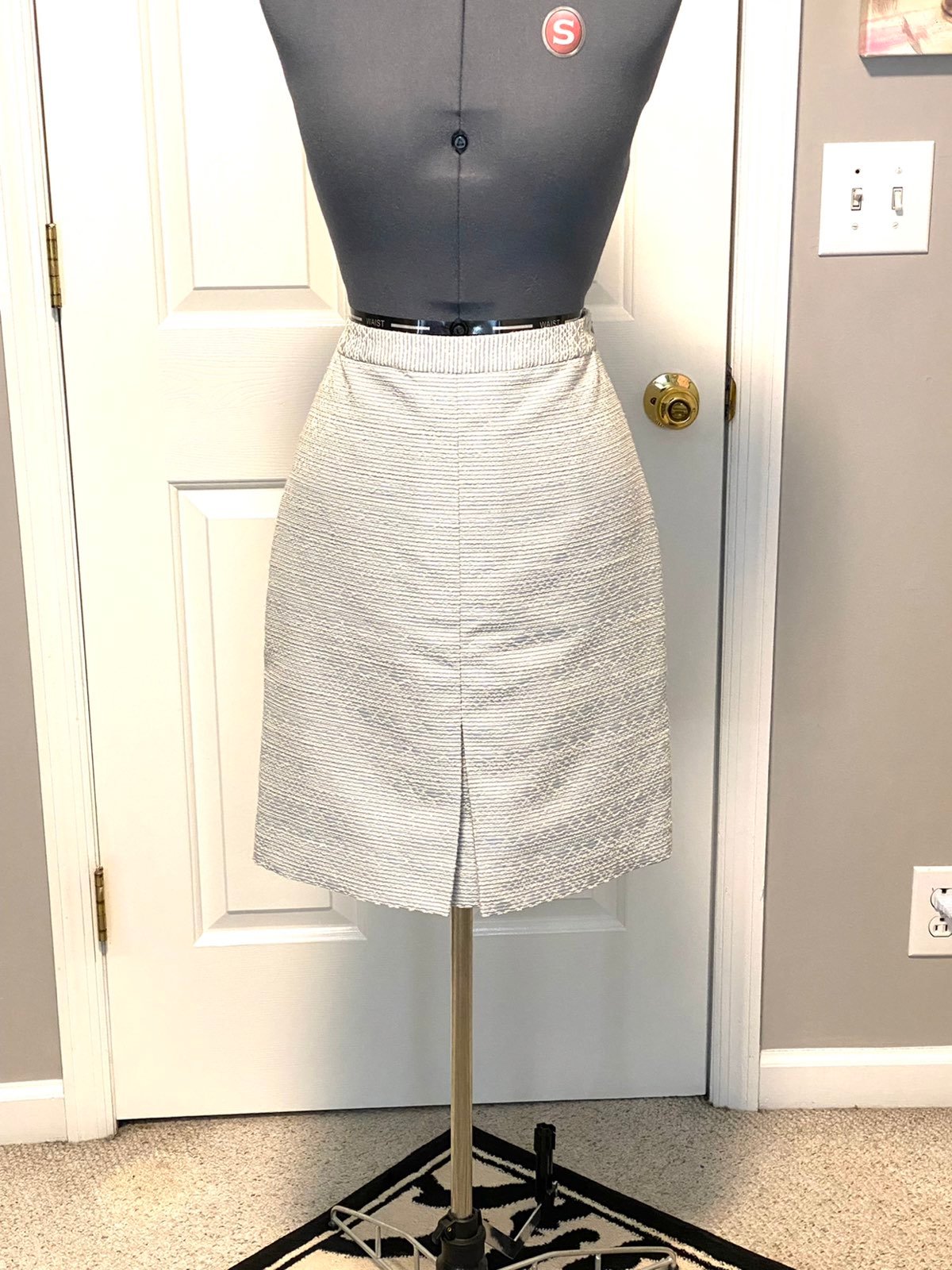 Brooks Brothers “346” blue skirt 4