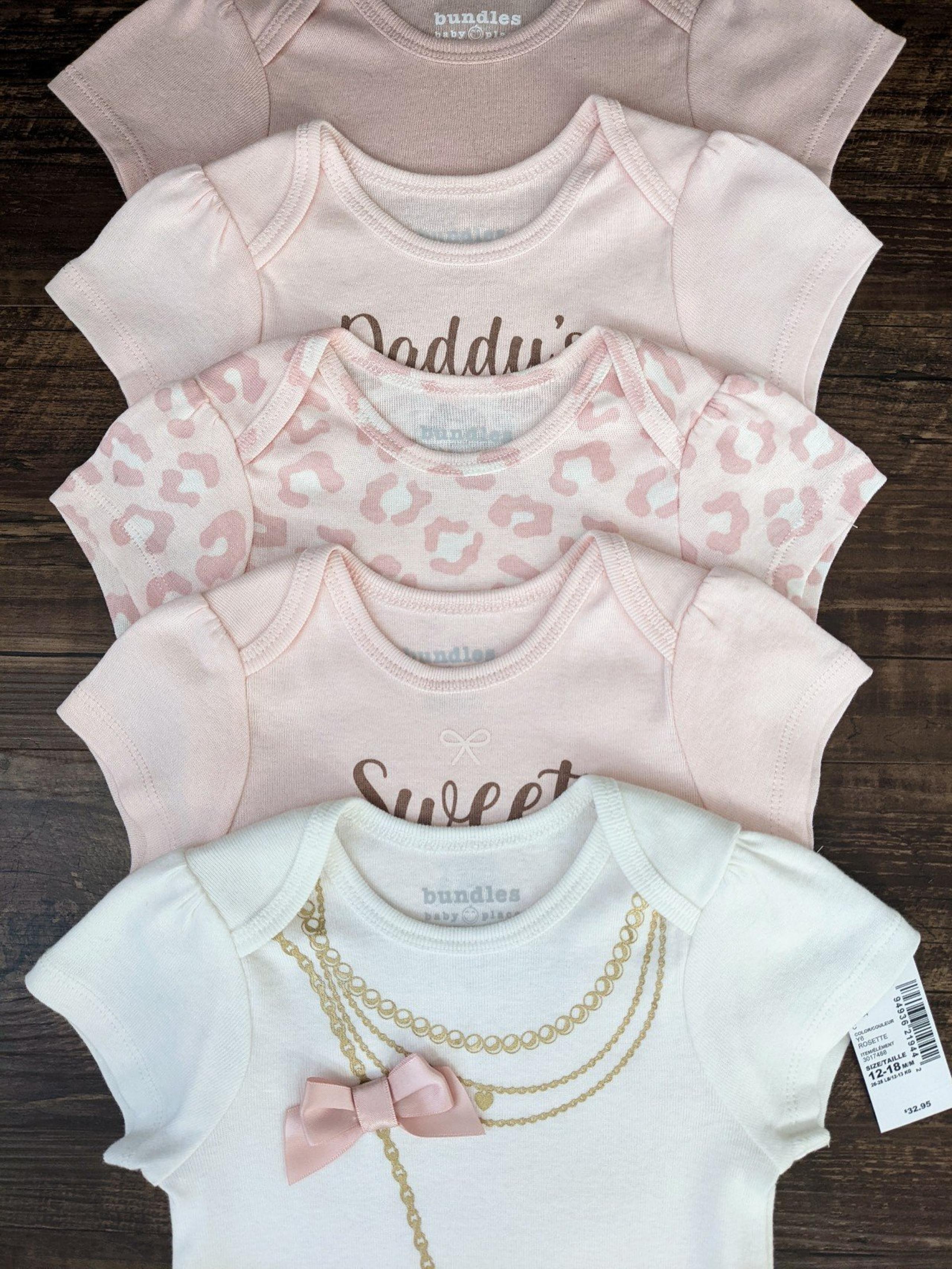 NWT Children's Place Bodysuit Onesie Set
