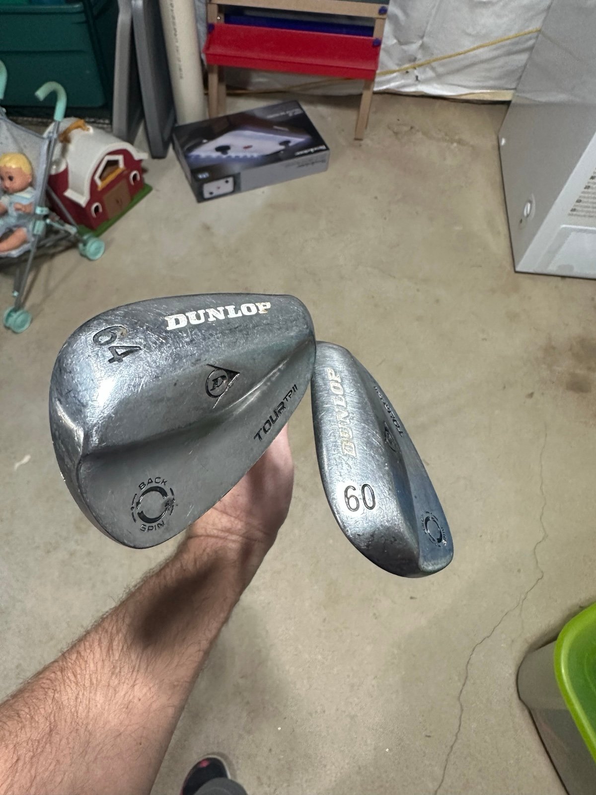 Dunlop Wedges (60 & 64)