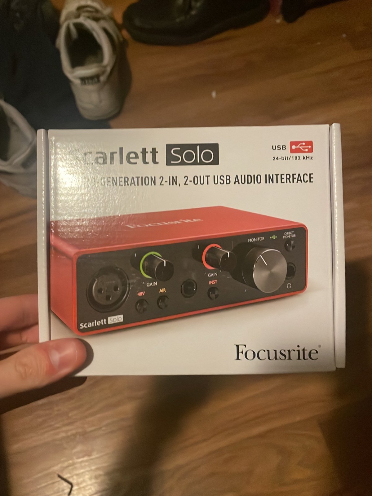 Focusrite Scarlett Solo