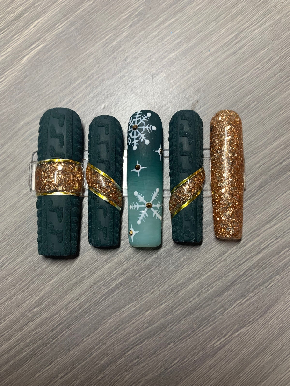 Handmade Luxury Custom Press on Nails
