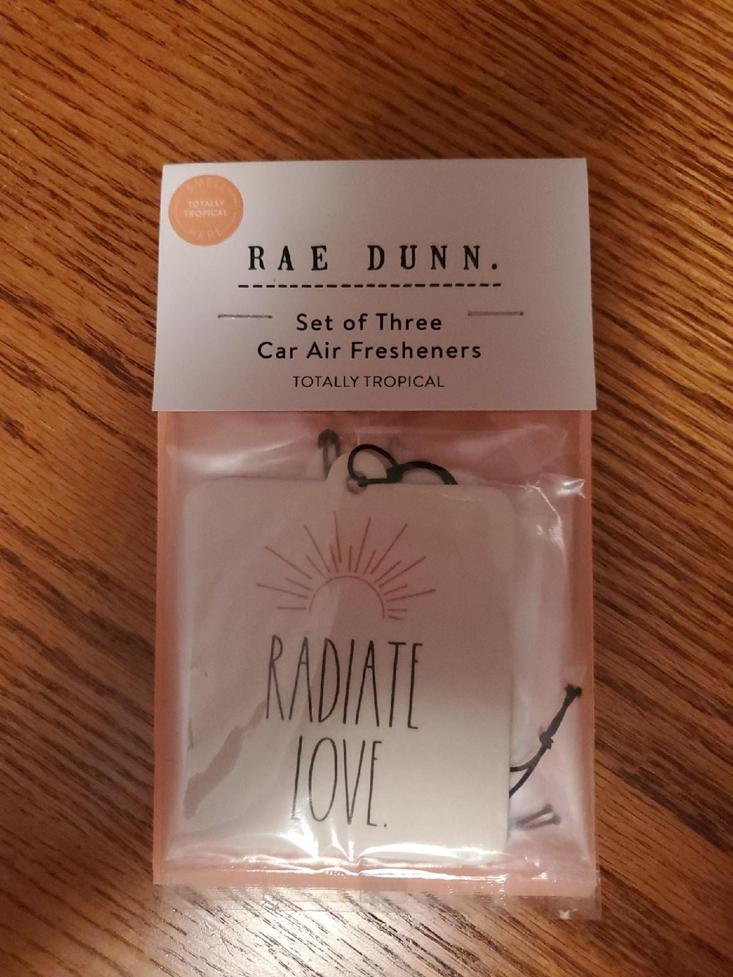Rae Dunn Air Fresheners totally tropical