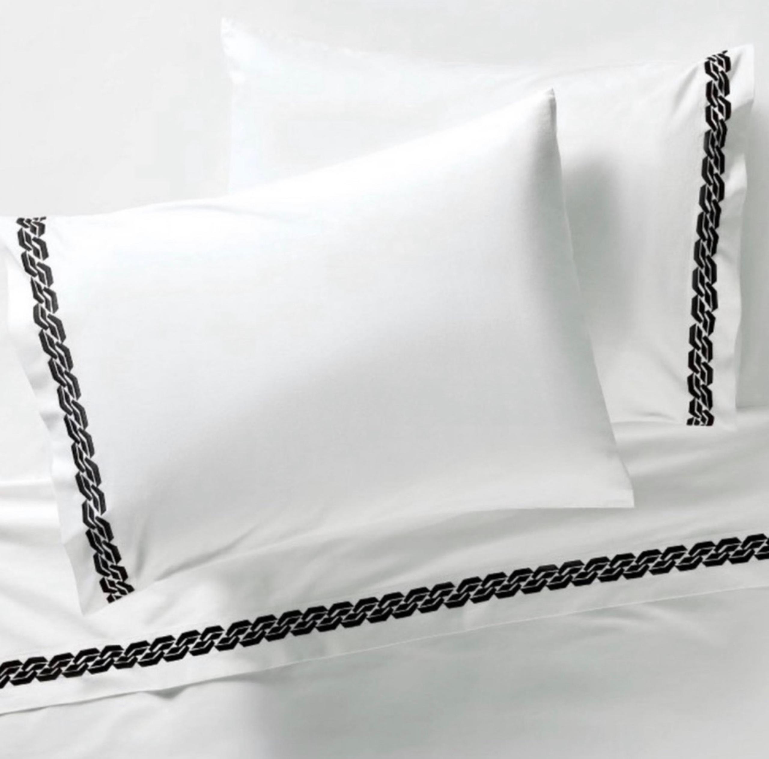DVF for Target FULL Chain Embroidery 400 Thread Count Bedding Sheet Set