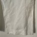 Malo White 100% Italian Linen Wide Leg Pants