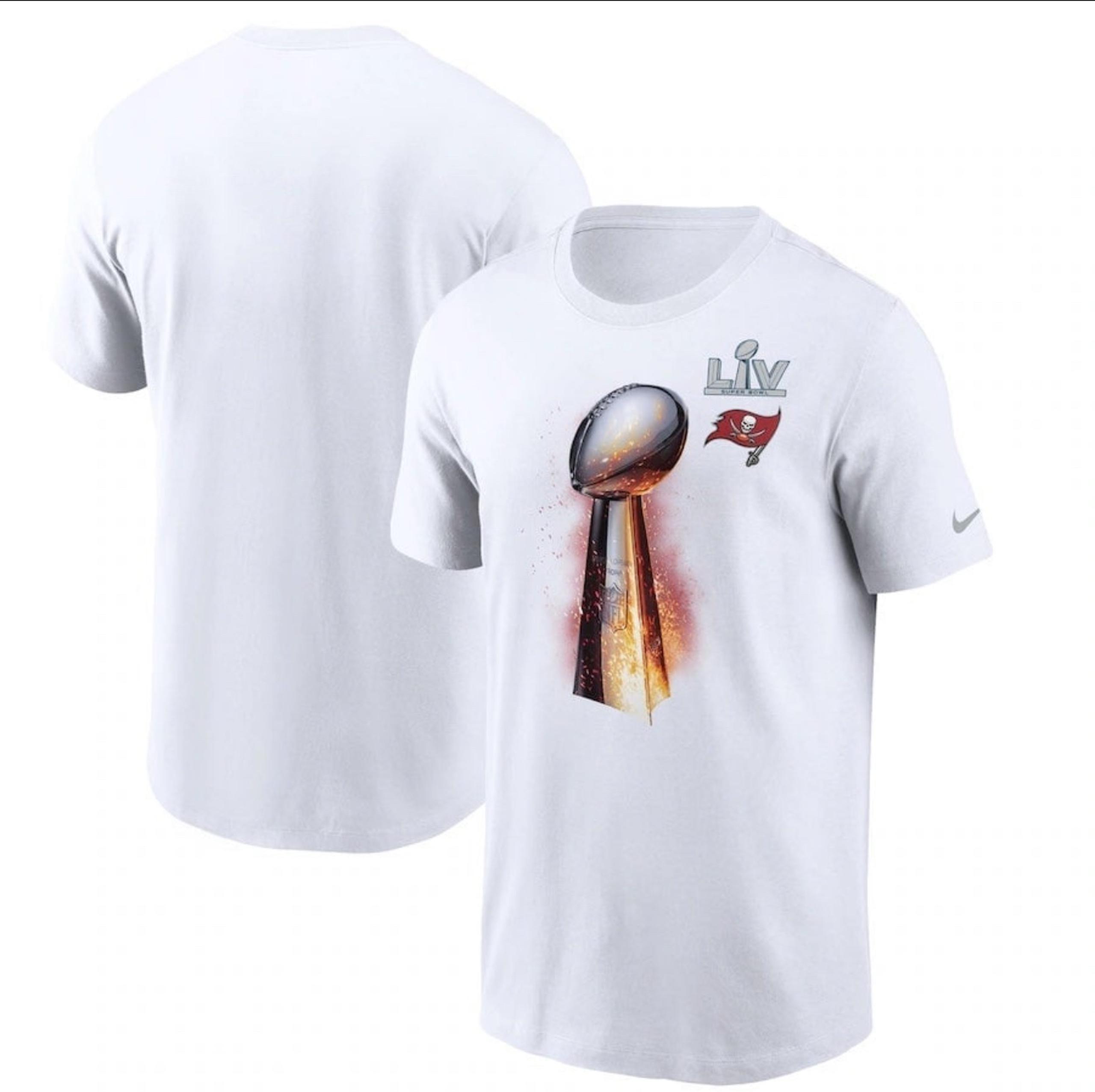 Nike Tampa Bay Bucccaneers Super Bowl Champions Shirt