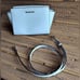 Michael Kors Selma Saffiano Leather Satchel in Pale Blue EUC