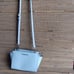 Michael Kors Selma Saffiano Leather Satchel in Pale Blue EUC