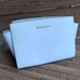 Michael Kors Selma Saffiano Leather Satchel in Pale Blue EUC