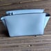Michael Kors Selma Saffiano Leather Satchel in Pale Blue EUC