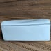 Michael Kors Selma Saffiano Leather Satchel in Pale Blue EUC