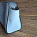 Michael Kors Selma Saffiano Leather Satchel in Pale Blue EUC