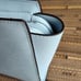 Michael Kors Selma Saffiano Leather Satchel in Pale Blue EUC