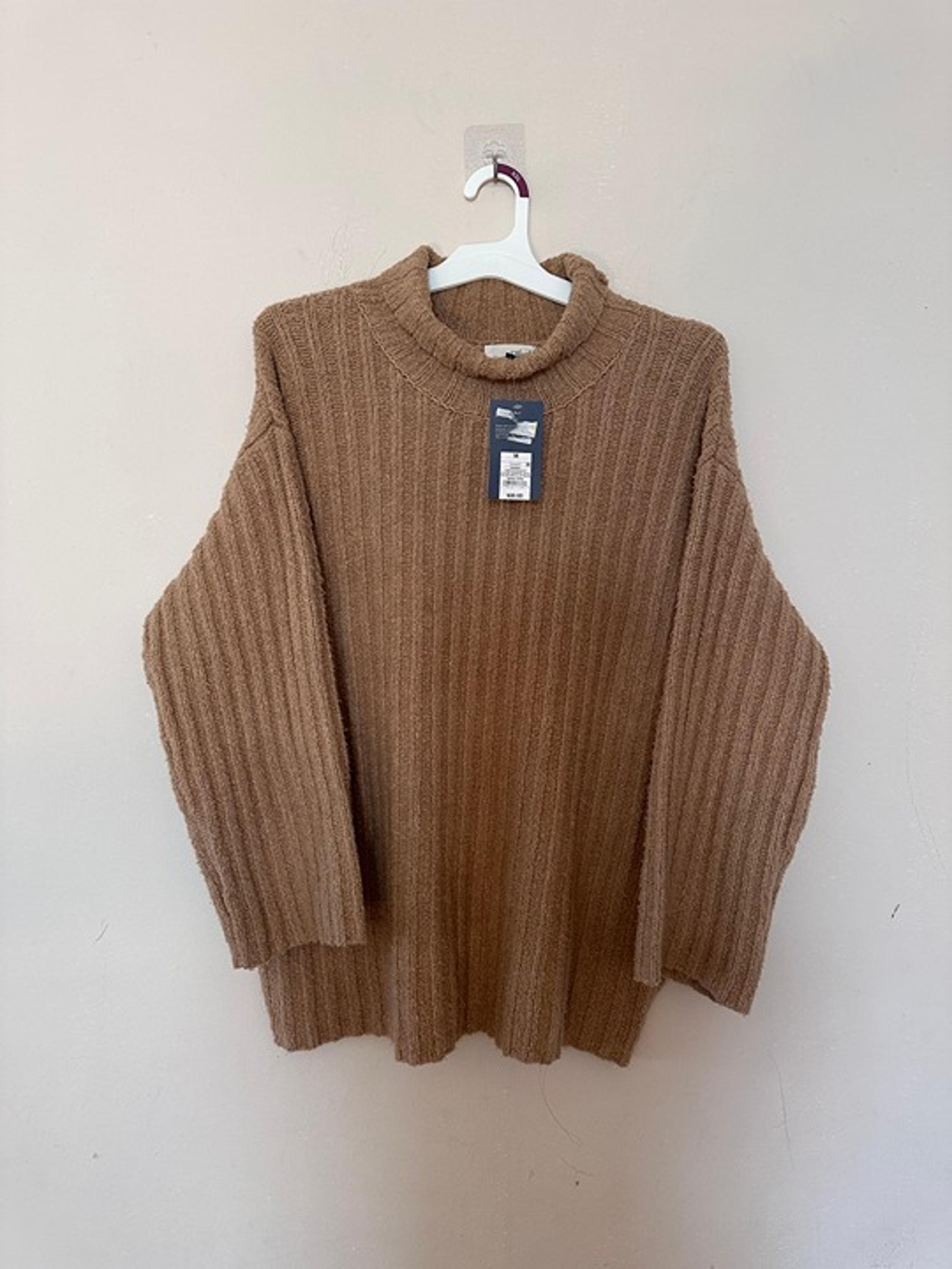 Universal Thread Women M Turtleneck Tunic Pullover Oversized Sweater PtP 23.5"
