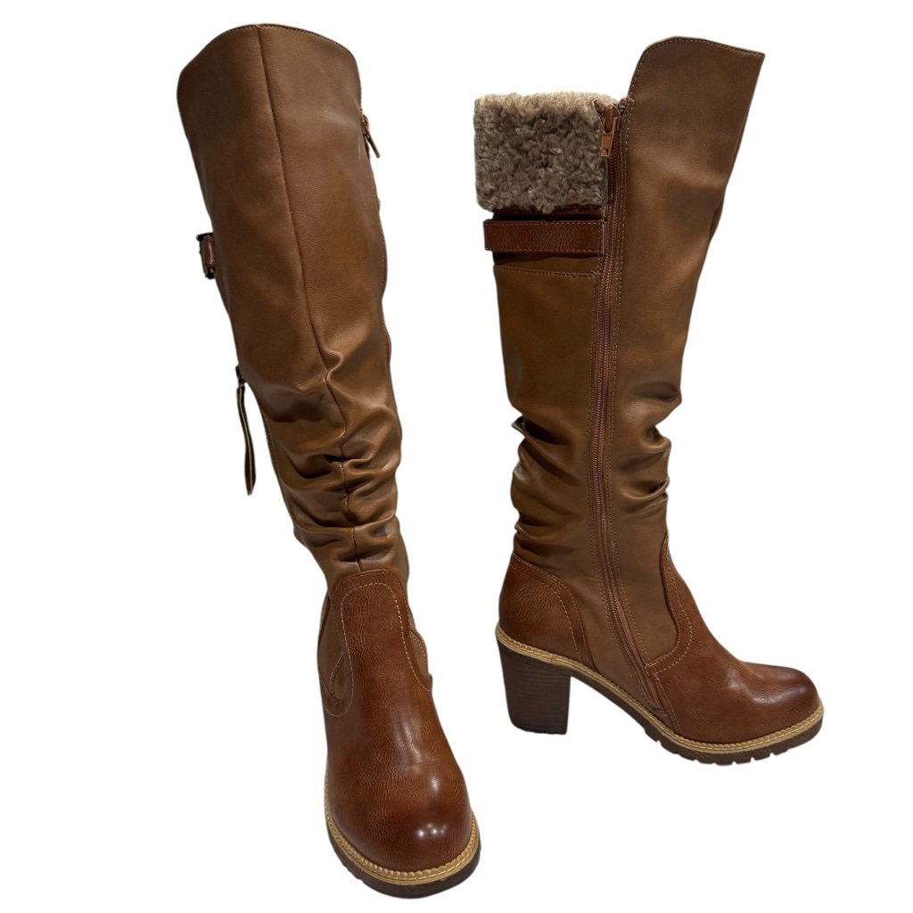 Zigi Soho Brown Boots 7.5