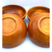 Wooden Hand Turned Salad /Cereal Bowls Set of 4