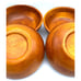 Wooden Hand Turned Salad /Cereal Bowls Set of 4