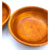 Wooden Hand Turned Salad /Cereal Bowls Set of 4
