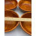Wooden Hand Turned Salad /Cereal Bowls Set of 4