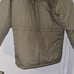 Vintage 80s Men's Large Lined Jacket Hooded Fur Warm coat Sz L