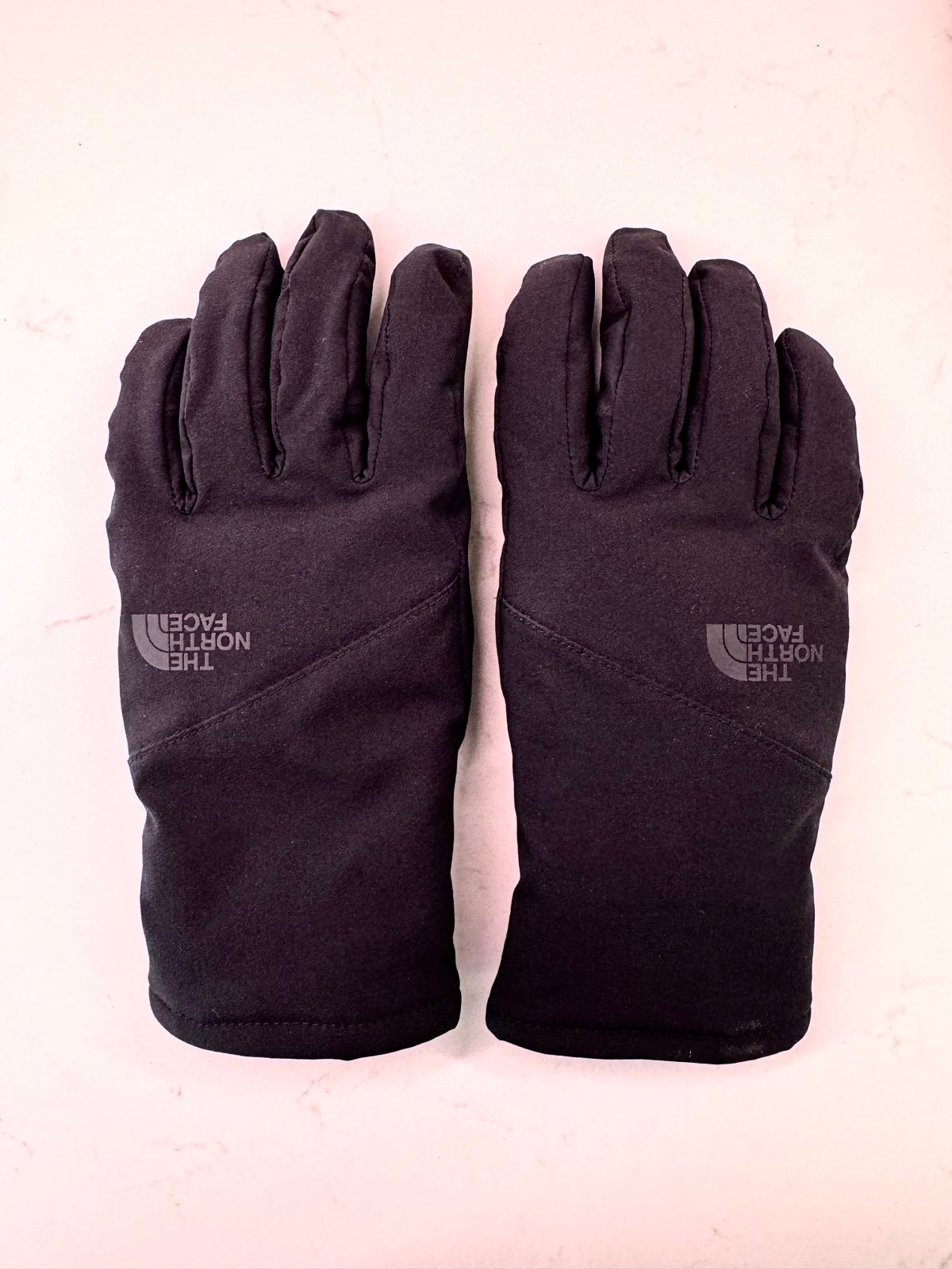 North Face Womens Gloves Black Medium