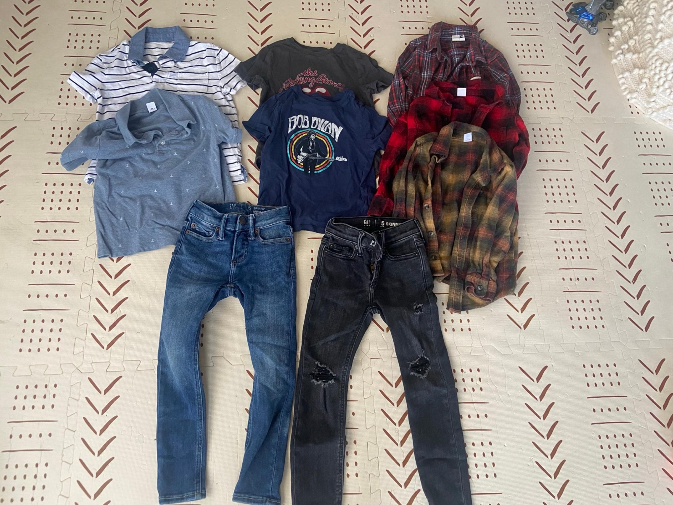 Little boys clothes bundle