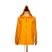 EILEEN FISHER Mango Drawstring Hooded Zip Jacket size PM