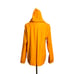 EILEEN FISHER Mango Drawstring Hooded Zip Jacket size PM